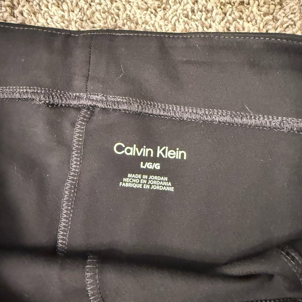 Calvin Klein Black Essentials Pants